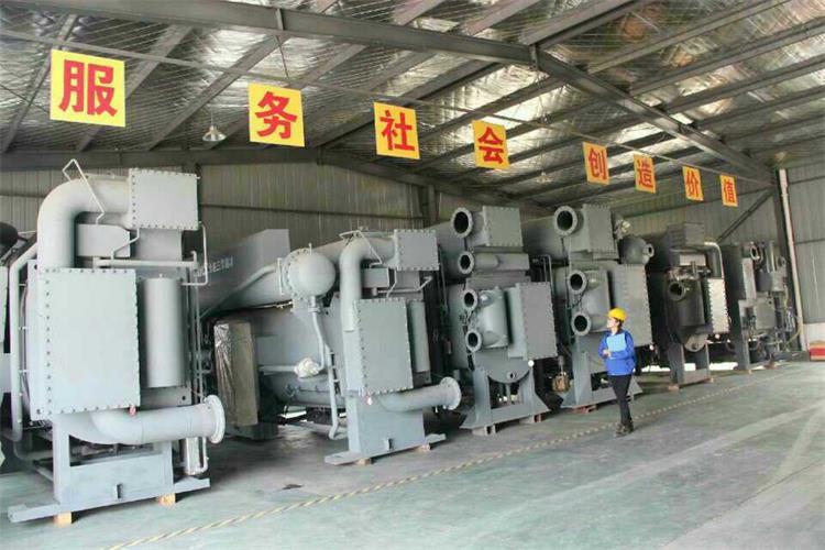 成功收購揚子江藥業(yè)集團(tuán)3臺雙良溴化鋰制冷機