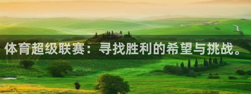 低调看直播jrs飞速直播：体育超级联赛：寻找胜利的希望与挑战。